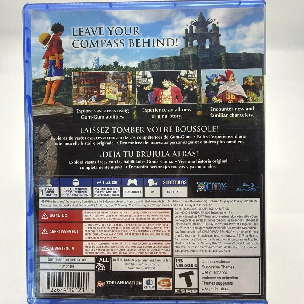 One Piece: World Seeker‎ - Sony PlayStation 4 Tested